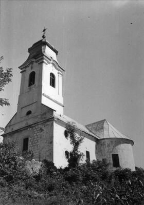 Divuša (Dvor na Uni) - Župna crkva sv. Katarine; vanjština -