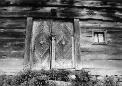 Gornji Žirovac (Dvor na Uni) - Kuća Vasilija Suzića, detalj 