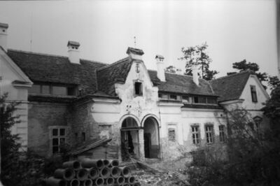 Kutina - Bivši ladanjski dvorac Erdödy (kurija) - U vrijeme 