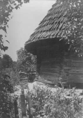 Poljana Lekenička (Lekenik) - Kapelica Sv. Duha, drvena (17.