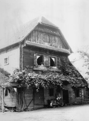 Gušće (Sisak) - Katnica kbr. 121, građena 1765. godine, južn