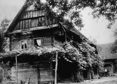Gušće (Sisak) - Katnica kbr. 307, građena 1821. godine, pogl