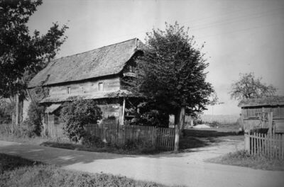 Osekovo (Popovača) - Stambena drvena katnica - „čardak“