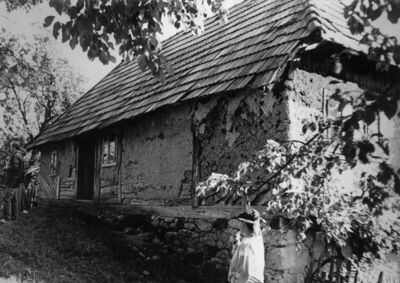 Švrakarica (Dvor na Uni) - Kuća Petra Medaković, sagrađena n