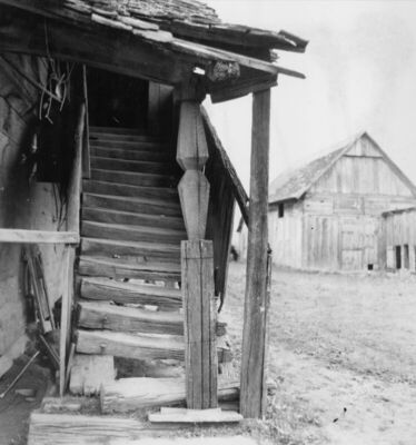 Gušće (Sisak) - Drvena katnica kbr. 204, građena 1870. godin
