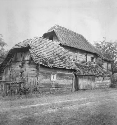 Gušće (Sisak) - Istočna strana katnice kbr. 128; vlasnik Stj