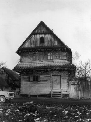 Krapje (Jasenovac) - Kuća br. 32, vlasnica Barica Junaci, ul