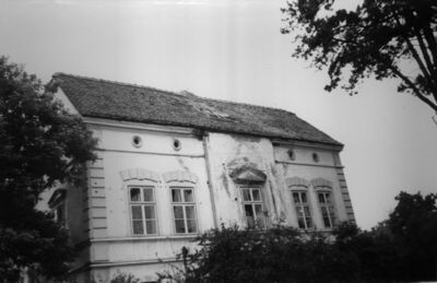 Kutina - Zgrada muzeja - Bivši ladanjski dvorac Erdödy (kuri