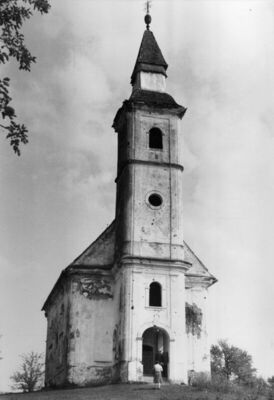 Lovska (Novska) - Parohijska crkva sv. Teodora Tironskog - 1
