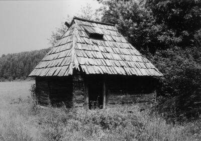 Javnica (Dvor na Uni) - Drveni mlin III, situacija