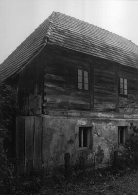 Zamlača (Dvor na Uni) - Dio kuće Anđe Matić