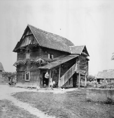 Gušće (Sisak) - Katnica „drvenjara“ s kraja 19. stoljeća; os