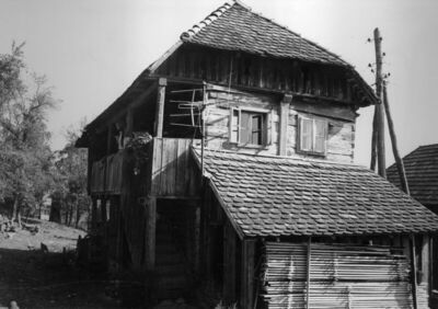 Nožinići (Dvor na Uni) - Čardak ili „stara kuća“ Ilinke Noži