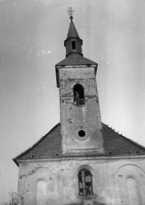 Popovac (Novska) - Pravoslavna kapela sv. Paraskeve - Vanjšt