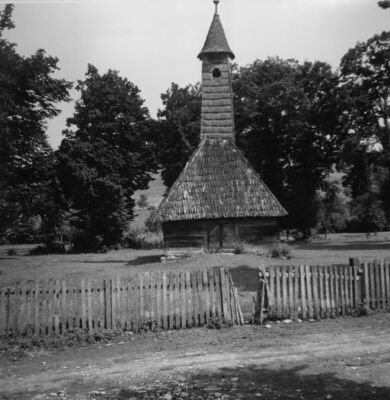 Buzeta (Glina) - Kapela Sv. Ilije, drvena, II. polovica 18. 