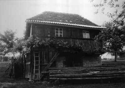 Kotarani (Dvor na Uni) - Čardak ili „stara kuća“ Stojana Bab