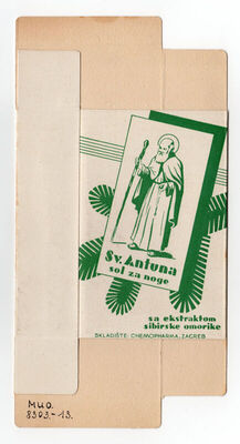 Sol za noge Sv. Antuna