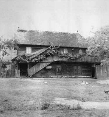 Gušće (Sisak) - Katnica „kuća na trem“, građena 1921. godine