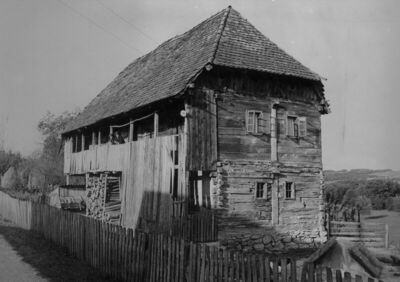Gornji Javoranj (Dvor na Uni) - Kuća Ružice Miodrag, na kame