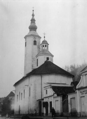Hrvatska Kostajnica - Župna crkva sv. Nikole, iz 1743. godin