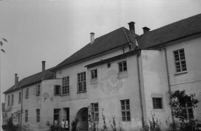 Popovača - Dvorac Erdödy, sada bolnica za duševne bolesti - 