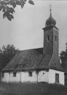 Majske Poljane (Glina) - Crkva parohijska „Mlada Nedjelja“ (