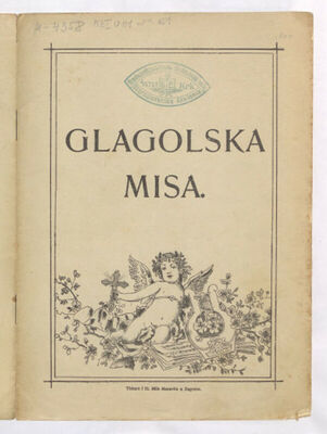 Glagolska misa.