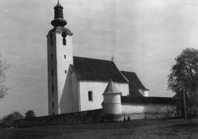 Kutina - Župna crkva Majke Božje Snježne - Vanjština: pogled