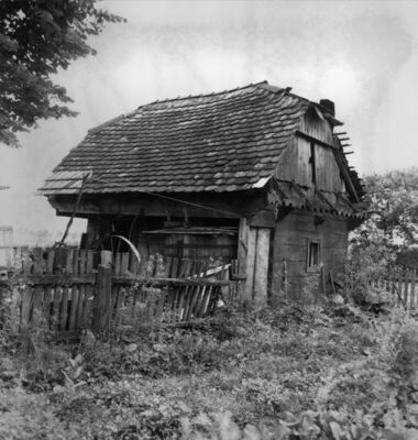 Gornja Letina (Sunja) - Gospodarski objekt „kuvarna“, vlasni