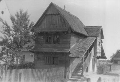 Pešćenica (Lekenik) - Katnica iz piljene građe i nadstrešnic