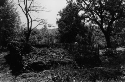 Hrastovica (Petrinja) - Gnojnica - ograđeni prostor za odlag