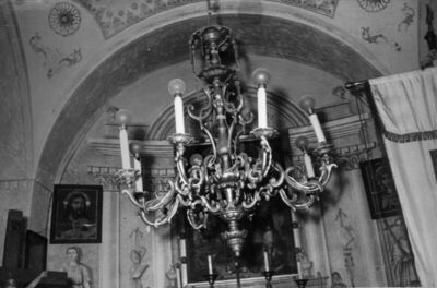 Krivaj (Lipovljani) - Kapela sv. Roka - Unutrašnjost - pogle