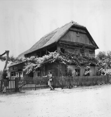 Greda Sunjska (Sunja) - Drvena katnica kbr. 148 - prizemlje 