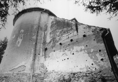 Gornje Komarevo (Sisak) - Župna crkva Sv. Katarine, crkva oš