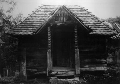 Donja Stupnica (Dvor na Uni) - Ambar Radmana Šaše; pogled na