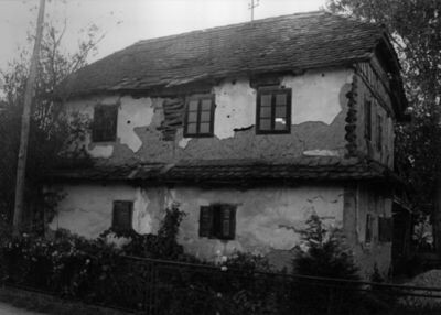 Donji Javoranj (Dvor na Uni) - Kuća Janje Žunić