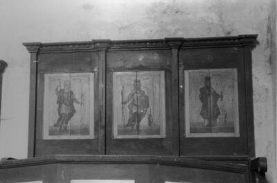 Lovska (Novska) - Parohijska crkva sv. Teodora Tironskog - D