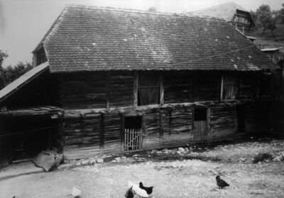 Gorička (Dvor na Uni) - Štala u vlasništvu Nikole Kukića