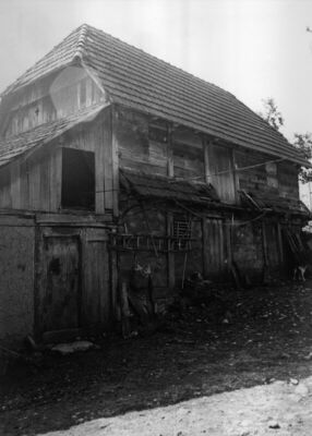 Švrakarica (Dvor na Uni) - Štala u vlasništvu Stevana Medako