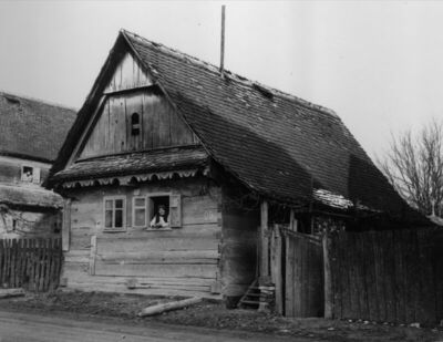Krapje (Jasenovac) - Kuća kbr. 25, opći izgled