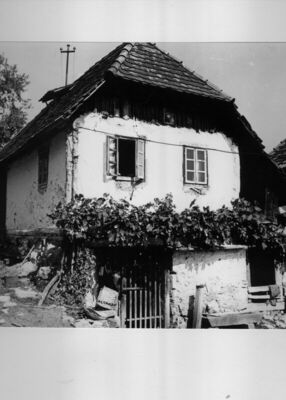 Švrakarica (Dvor na Uni) - Kuća Stevana Medakovića
