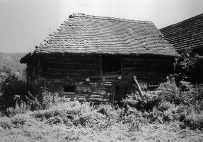 Kuljani (Dvor na Uni) - Štala u vlasništvu Mile Augustinović