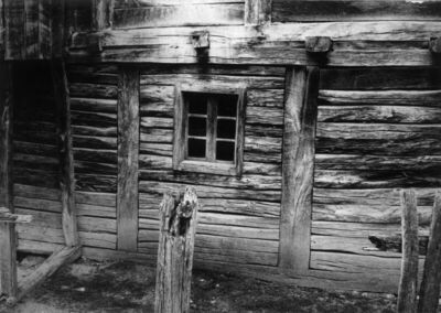 Gorička (Dvor na Uni) - Kuća Duje Kukića, detalj drvene kons