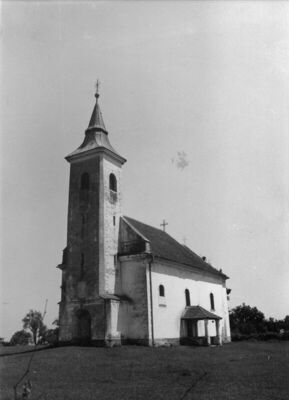 Gornja Meminska (Majur) - Crkva sv. Nikolaja - Parohijska cr