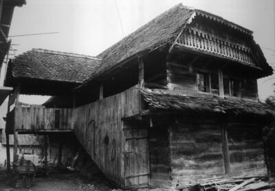 Donja Stupnica (Dvor na Uni) - Kuća Radmana Šaše - Prednje p