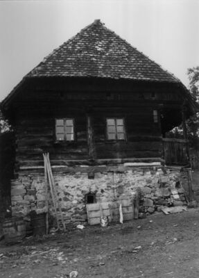 Gornja Stupnica (Dvor na Uni) - Tradicijska kuća dvorskog kr