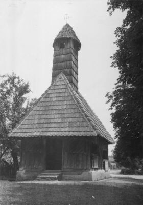Stari Brod (Lekenik) - Kapela Sv. Martina, glavno pročelje s