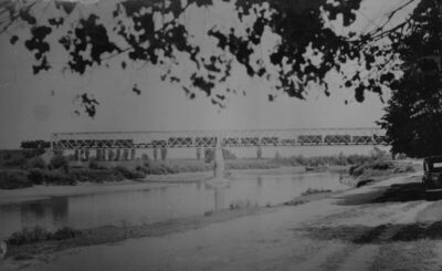 Sisak - Most željeznički kod Capraga