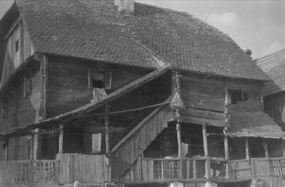 Martinska Ves - Brvnara kbr. 43 (vlasnica Kata Milković) vel