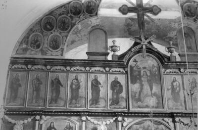 Lovska (Novska) - Parohijska crkva sv. Teodora Tironskog - D